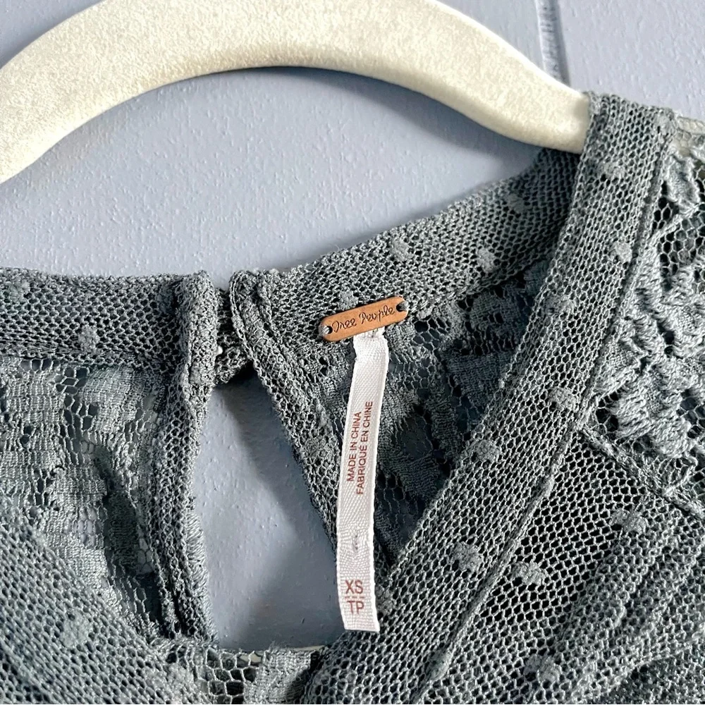 Free People Boho Lace Blouse - Picture 6 of 6